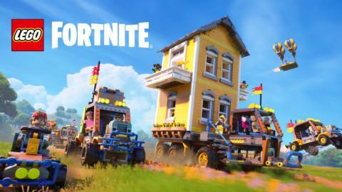 Lego Fortnite adds vehicles to drive and build
