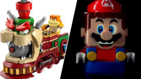 Lego is making a Mario Kart set, but the real winner is The Bowser Express Train