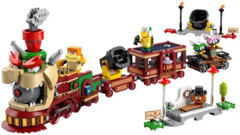 Lego unveils three big Super Mario sets coming in August