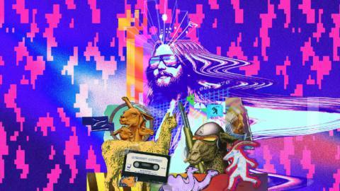 Llamasoft: The Jeff Minter Story review – classic games, now with fascinating context