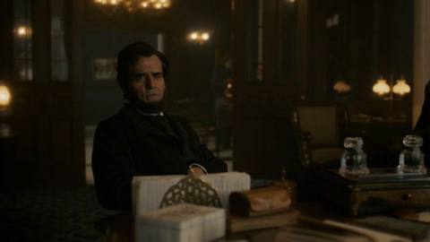 Manhunt’s greatest strength is letting Abraham Lincoln just be a bro