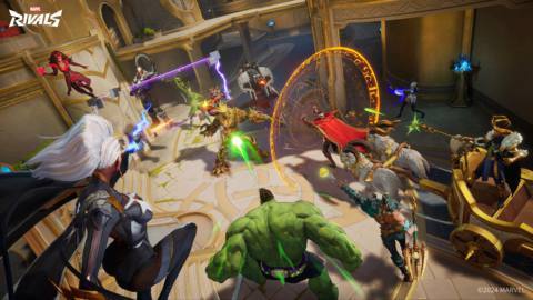 Marvel Rivals is a 6v6 hero shooter in development at NetEase, testing begins in May