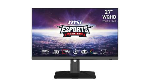 MSI’s gaming monitors get huge discounts in Spring Sale