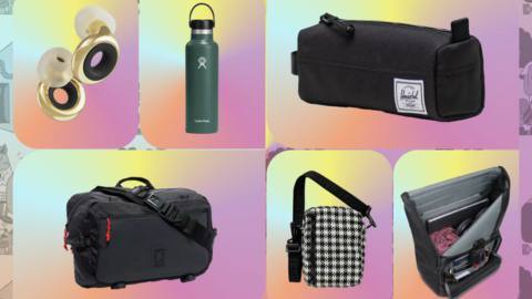 Never run out of inventory space again with these bags and accessories