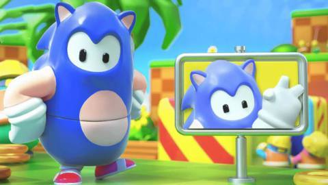New Sonic Game Leaks, Looks Like Fall Guys