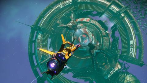 No Man’s Sky Orbital update drops today, will let you customise your ship and explore revamped space stations
