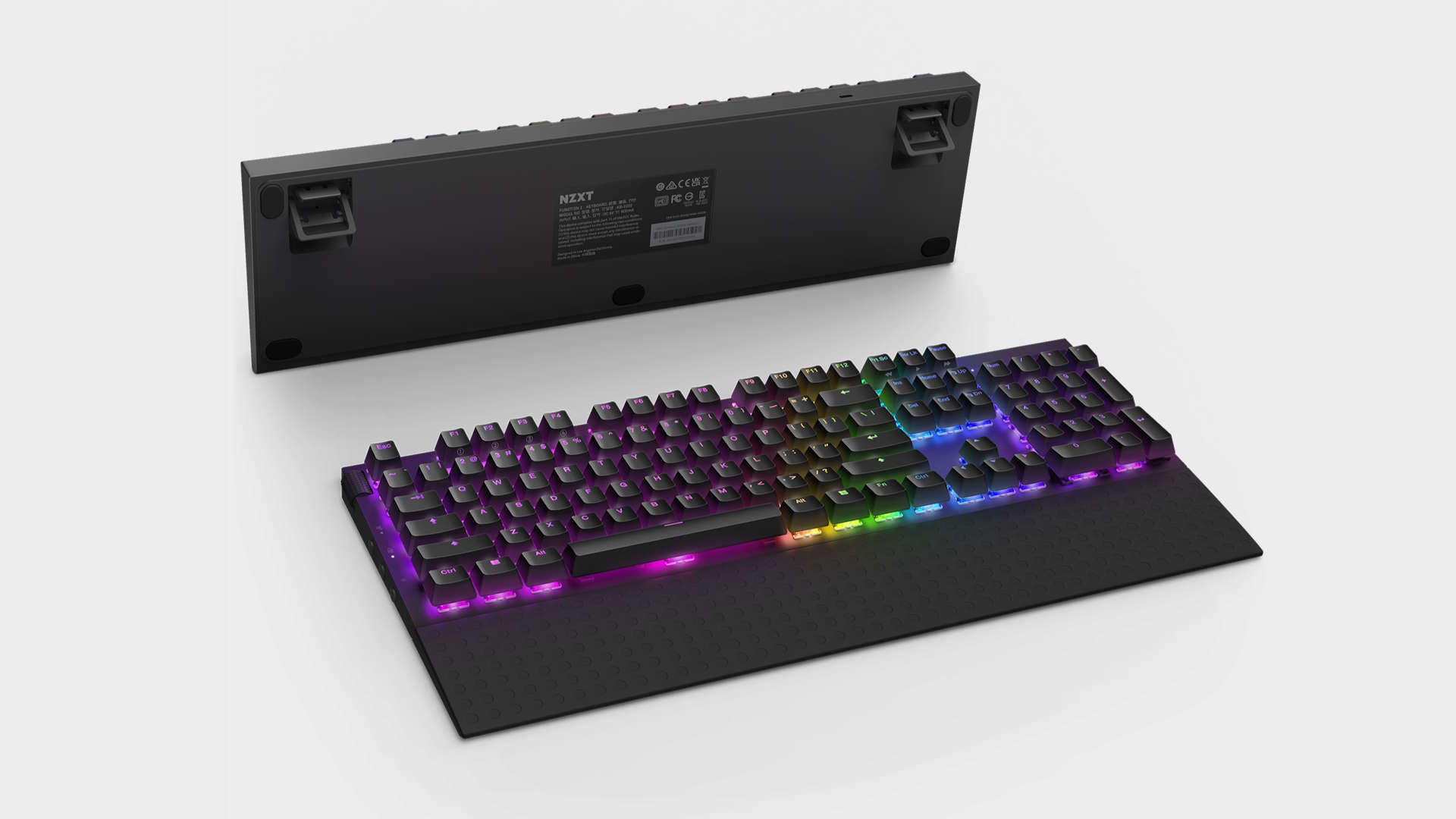 NZXT Function 2 gaming keyboard