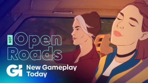 Open Roads New Gameplay Today