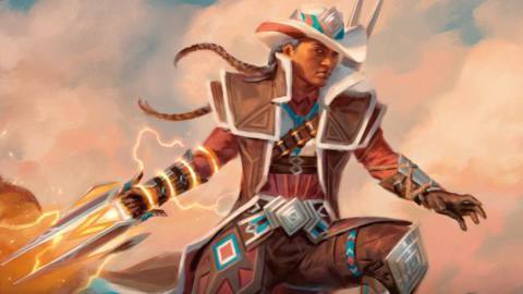 Outlaws of Thunder Junction, the next big Magic: The Gathering set, is available to pre-order