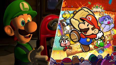 Paper Mario: The Thousand-Year Door remake and Luigi’s Mansion 2 HD finally have release dates