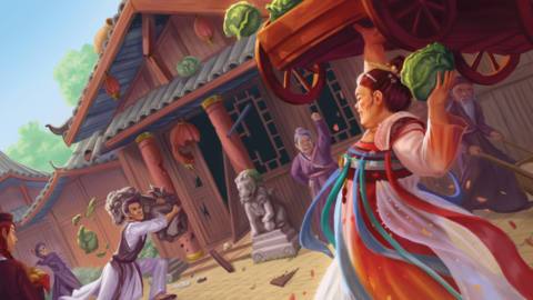 Pathfinder’s Asian-inspired Tian Xia World Guide brings to life 26 unique regions for your next adventure