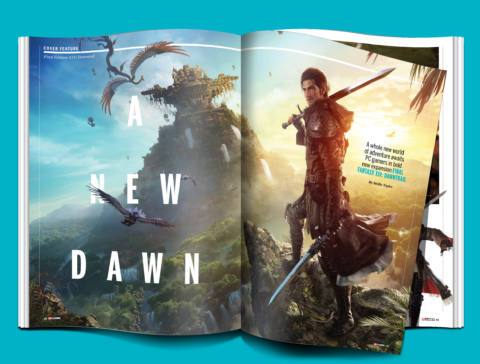 PC Gamer magazine’s new issue is on sale now: Final Fantasy XIV: Dawntrail