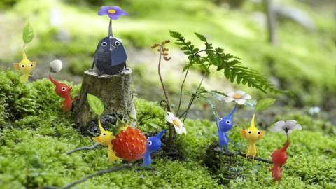 Pikmin 4 and its adorable controller are both on sale for $40