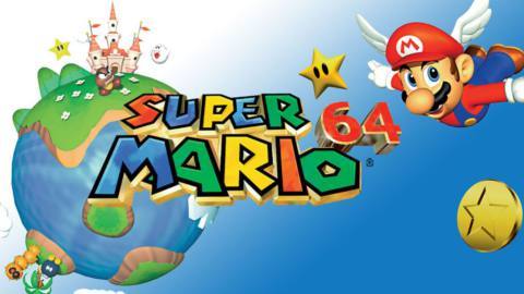 Play Super Mario 64 forever with this cool looking, fan-made mod