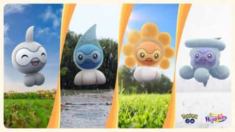 Pokémon Go ‘Weather Week’ 2024 Castform event guide