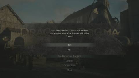 PSA: Don’t use the ‘Load from Last Inn Rest’ option in Dragon’s Dogma 2 unless you want to risk permanently losing progress