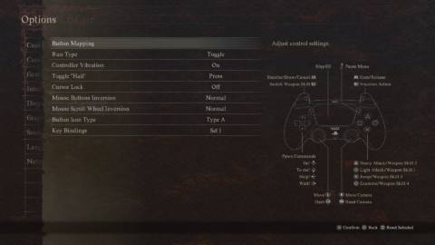 PSA: If you’re using a controller like Dragon’s Dogma 2 wants you to, you can turn off ‘sprint’ and ‘interact’ being on the same button for some unholy reason