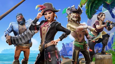 Sea of Thieves devs discuss “surreal” PS5 launch and 2024’s “year of the sandbox”