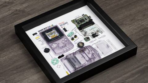 Show off your favorite gaming gadget with a Grid frame, now 18% off for Polygon readers