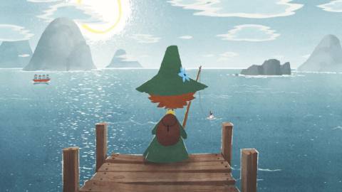 Snufkin: Melody of Moominvalley review – it’s just lovely