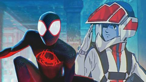 Spider-Man: Across the Spider-Verse’s director considers his own anime roots
