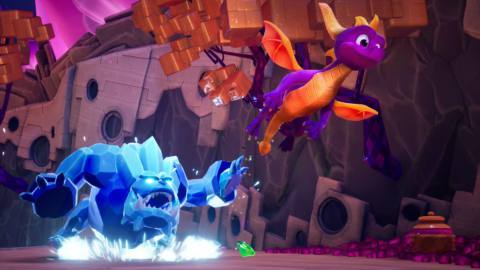Spyro 4 reportedly in early development at Toys for Bob