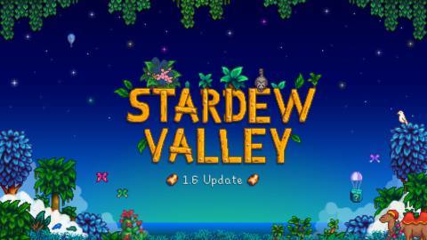 Stardew Valley update 1