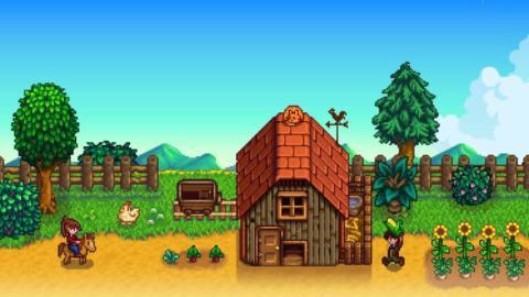 Stardew Valley will soon let players drink mayonnaise