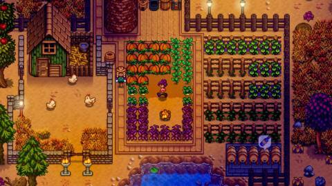 Stardew Valley’s next update will let you drink mayonnaise, and I do not like that