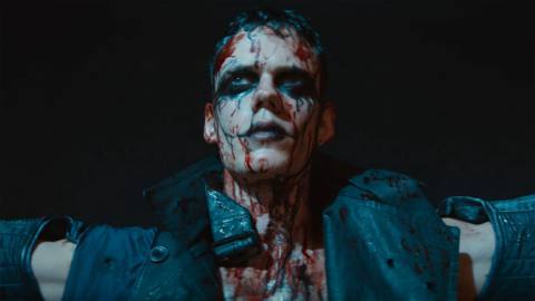 The Crow remake gets first John Wick-like trailer so edgy that it may cut your retina