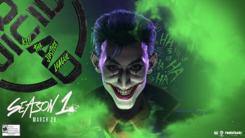 Suicide Squad: Kill the Justice League art - The Joker