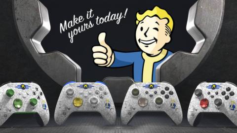 The new Fallout-themed controllers will set you back more than a few caps