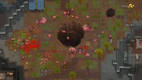 The next RimWorld expansion adds a hefty dose of Lovecraftian terror