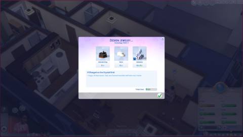 The Sims 4’s new Crystal Creations DLC basically gave me craftable cheat codes for boosting my mood, love life, and defying death