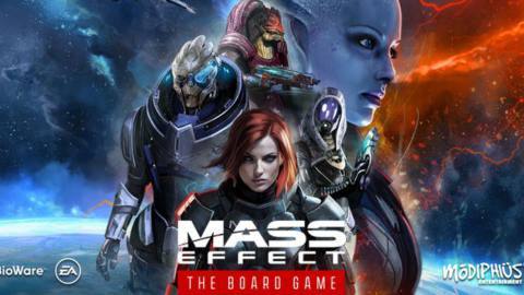 They’re finally making another Mass Effect board game, and no it’s not Risk