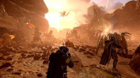 Uh oh, Helldivers 2’s latest patch makes its planets even more dangerous than they already are