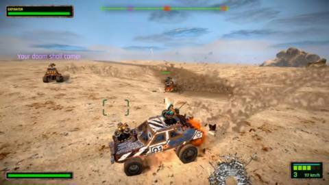 Upcoming Retro-Inspired Car Combat Game Is Rad As Hell