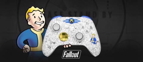 Wastelanders can now craft their very own official Fallout-themed Xbox Controller with Vault Boy, Brotherhood of Steel, and more