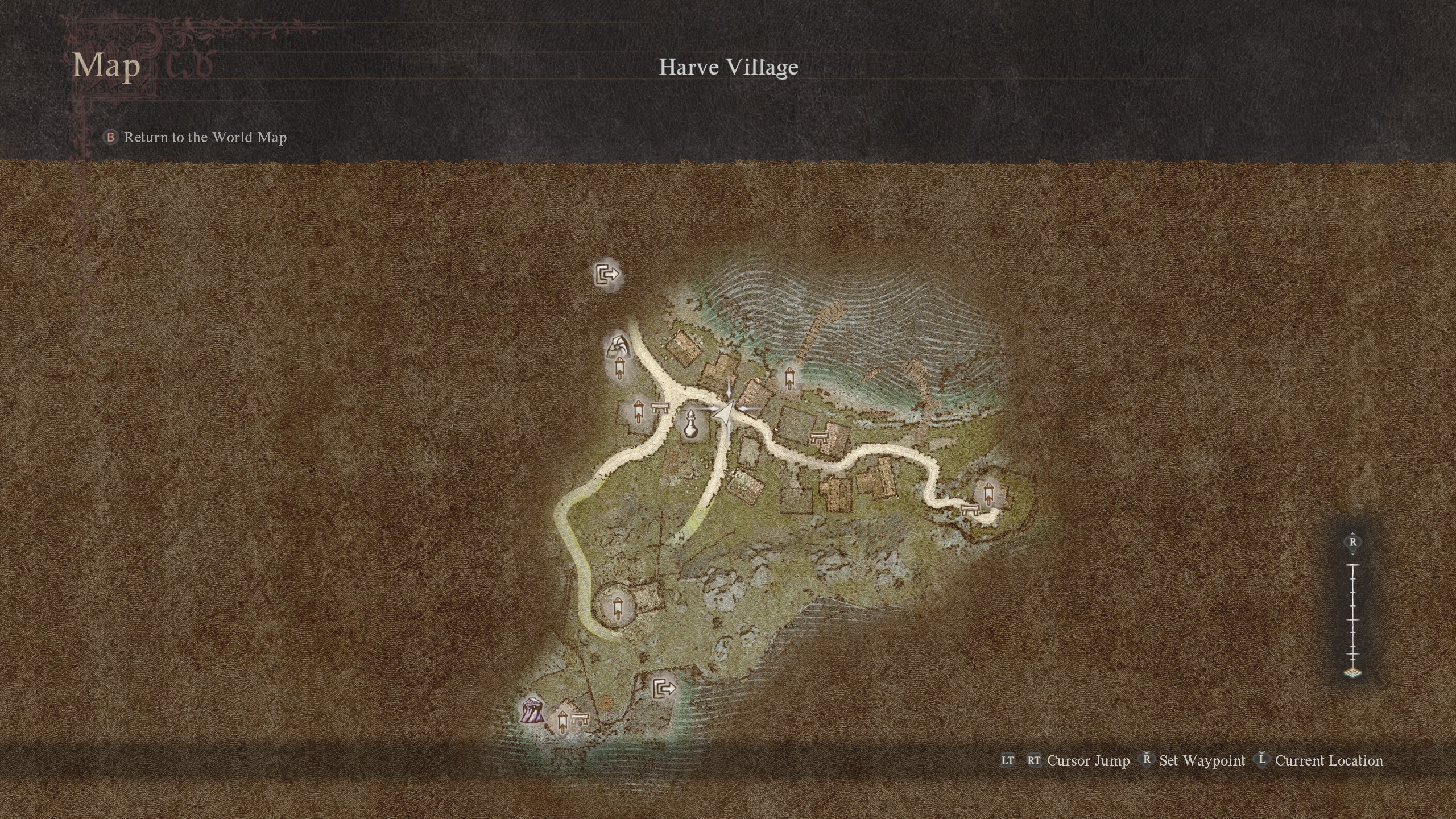 Dragon's Dogma 2 Ulrika location - Harve Village