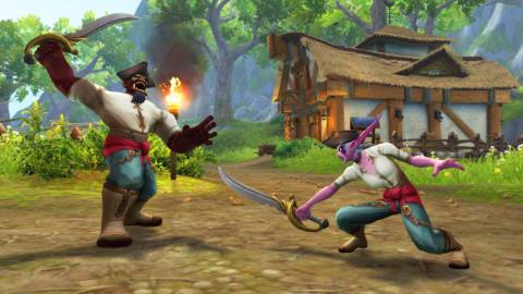 World of Warcraft’s battle royale mode won’t force you to PvP so everyone can ‘have an awesome pirate party with your friends and collect plunder’