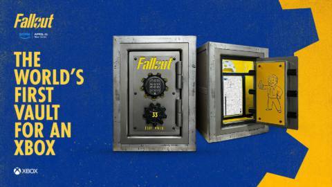 Xbox is giving away a custom Fallout-themed Series X that will surely survive the apocalypse