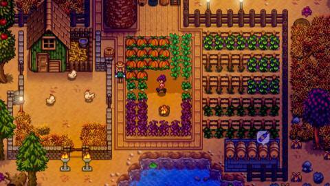 Yes, Stardew Valley mayonnaise drinking speedruns are now a thing, and already sub 20 minutes