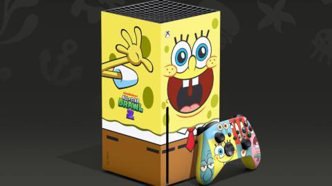You can soon get an Xbox Series X that looks like SpongeBob – if you can afford it