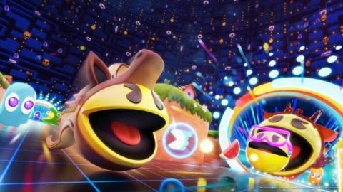 64-player Pac-Man Mega Tunnel Battle: Chomp Champs hits PC, consoles in May