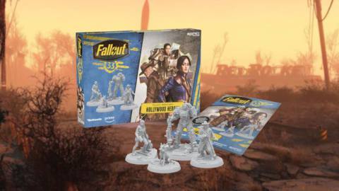 Add the cast of the Fallout show to your next game of Wasteland Warfare