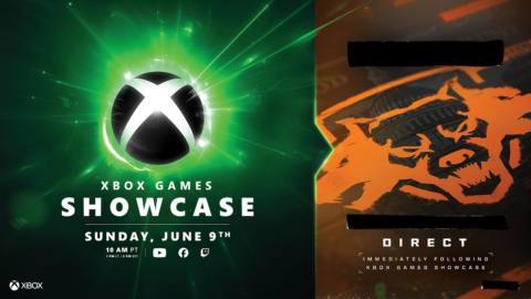 Xbox Games Showcase 2024 announcement image with new Direct showcase teaser image: A three-headed dog laid overtop a US dollar bill, it's a new Call of Duty game boys