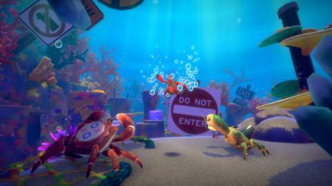 Another Crab’s Treasure brings something truly fresh to Xbox Game Pass and the Soulslike genre