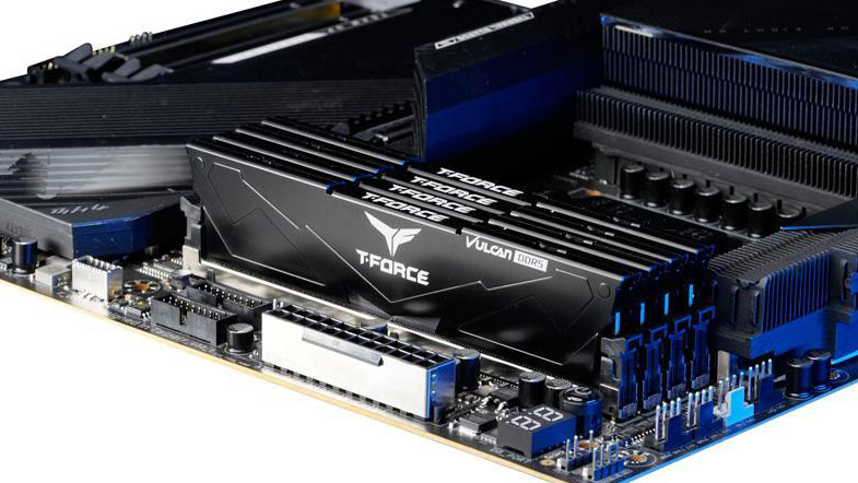 Teamgroup T-Force Vulcan DDR5 memory