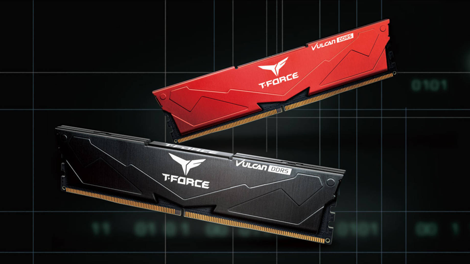 Team Group T-Force Vulcan DDR5 memory