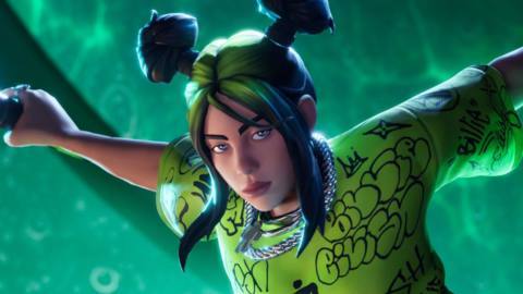 Billie Eilish coming to Fortnite, adding weight to a much-discussed “leak”